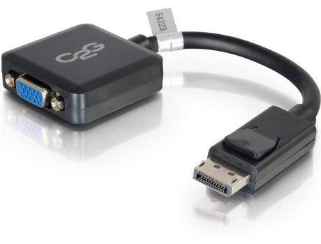 Adaptador de Cabo de vídeo C2G 20cm DisplayPort M / VGA F