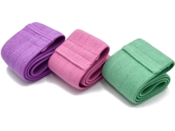 Faixa Elástica Antiderrapante Galpada Para Exercícios De Fitness, Resistência Leve Com Material Algodão