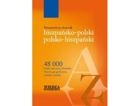 Livro Powszechny slownik hiszpansko-polski polsko-hiszpanski de Marca Marti (Polaco)