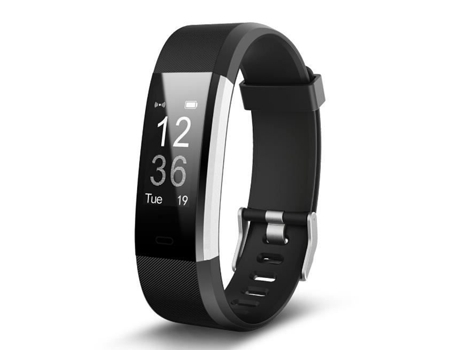 Pulseira Conectada Esportiva Monitor de Frequência Cardíaca Rastreador de Atividades Pedômetro Relógio Inteligente À Prova D'Água Ip67 MOONMINI