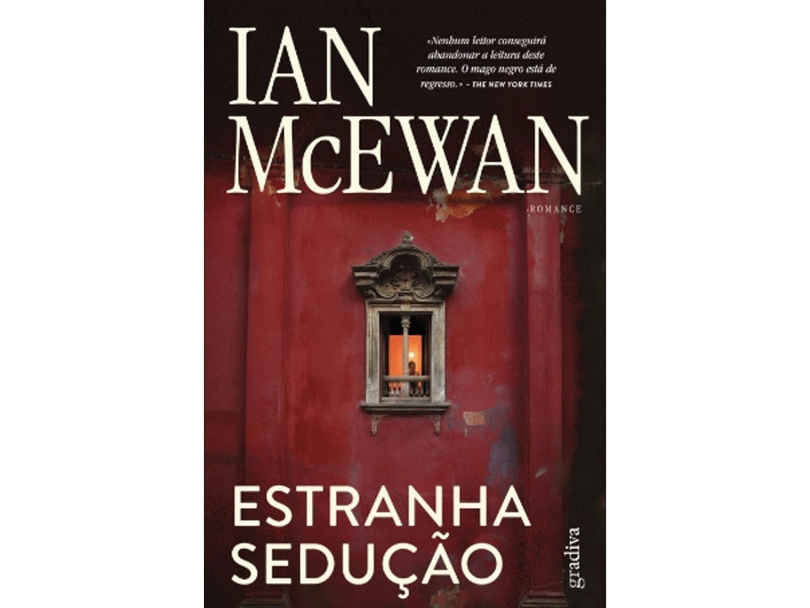 Livro Estranha Sedução de Ian Mcewan (Português)