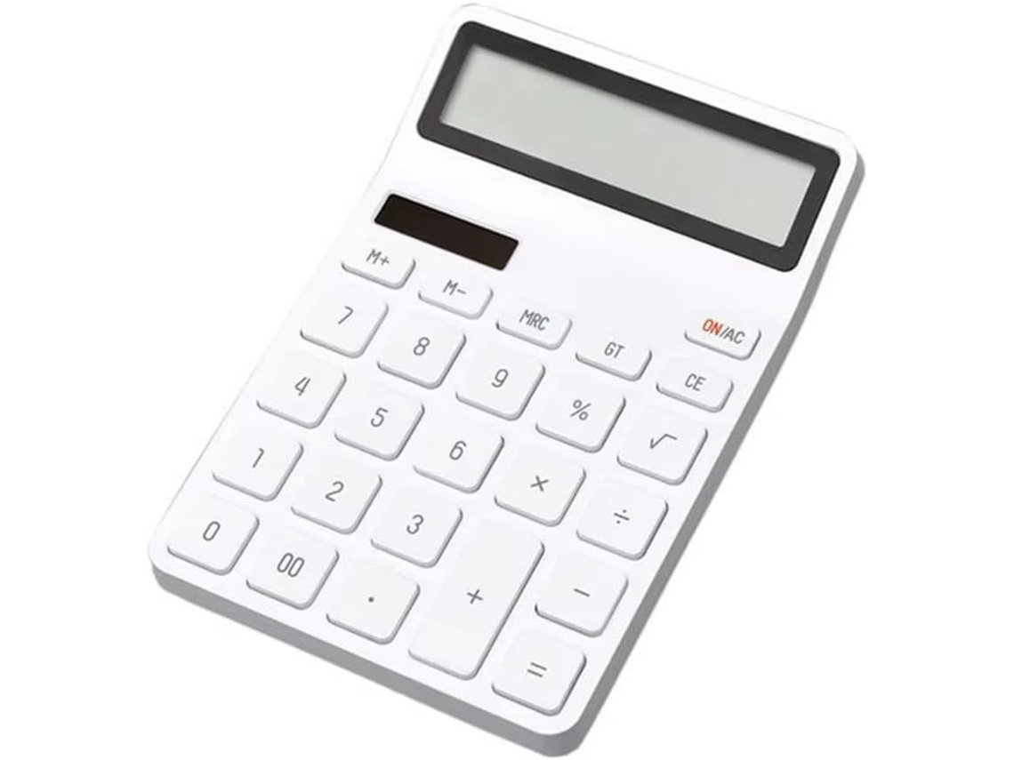 Calculadora de Mesa Profissional com Luz e Economia de Energia SFUSHOS
