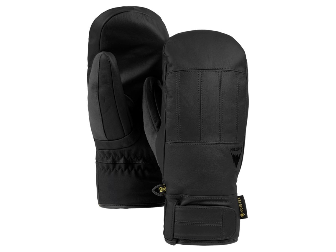 BURTON Luvas Gondy Gore Leather Preto S Homem