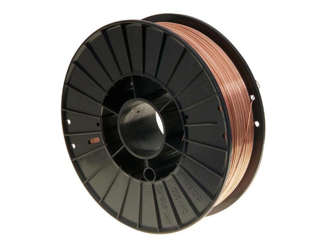 Hilo soldar 0,8 mm. (bobina de 5,0 kg.)