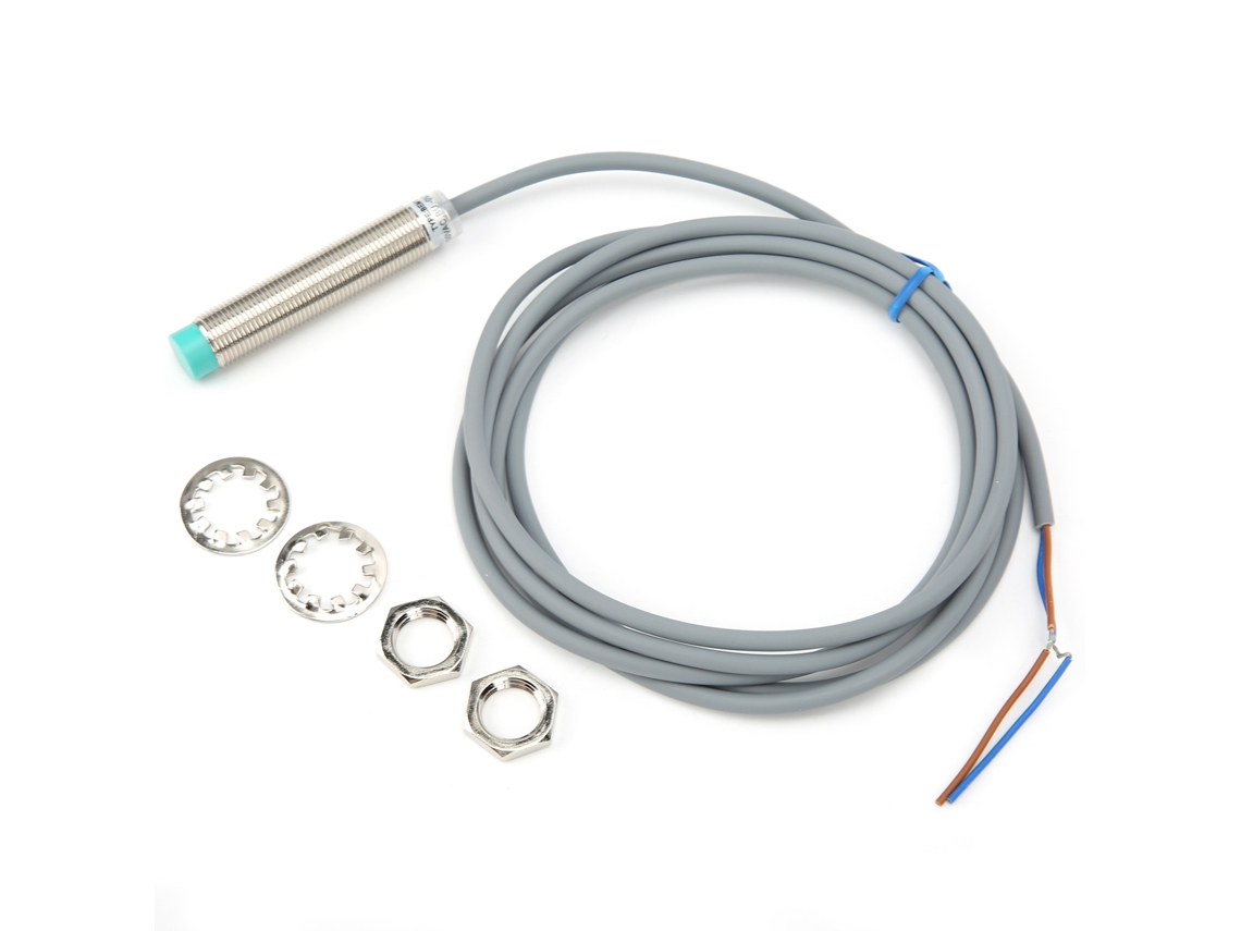 Laxiscreed Interruptor De Proximidade Cilíndrico Para Sistema De 2 Fios 90-250vac