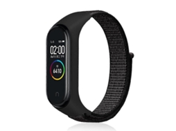 Pulseiras De Nylon Trançado Para Xiaomi Mi Band 6 (azul Marinho)