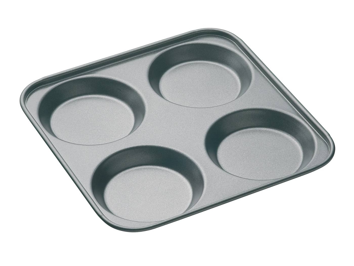 Forma Antiaderente para Mini Tartes Kitchen Craft Master Class