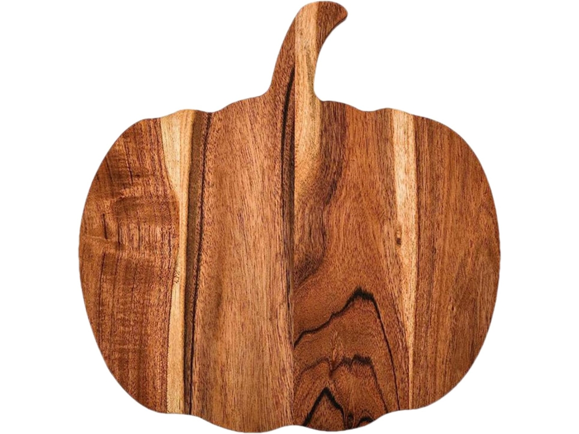 Bandeja De Servir Moderna De Madeira Com Tema De Halloween, Em Formato De