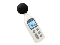 Gm1356 Decibéis De 30 130 Db Medidor De Som Com Ponderação Brilvibera