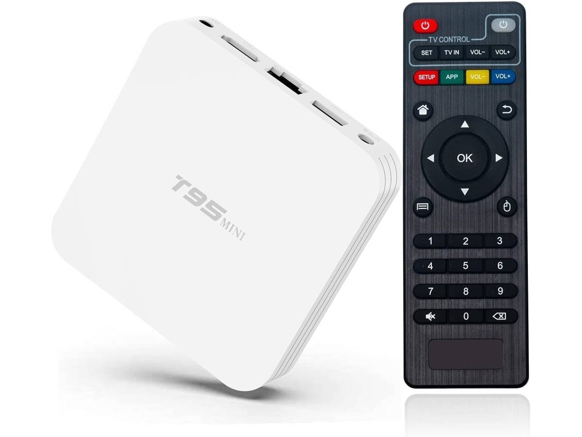 Box Smart TV YDCY T95Mini0111 (Android - 2 GB RAM - Branco)