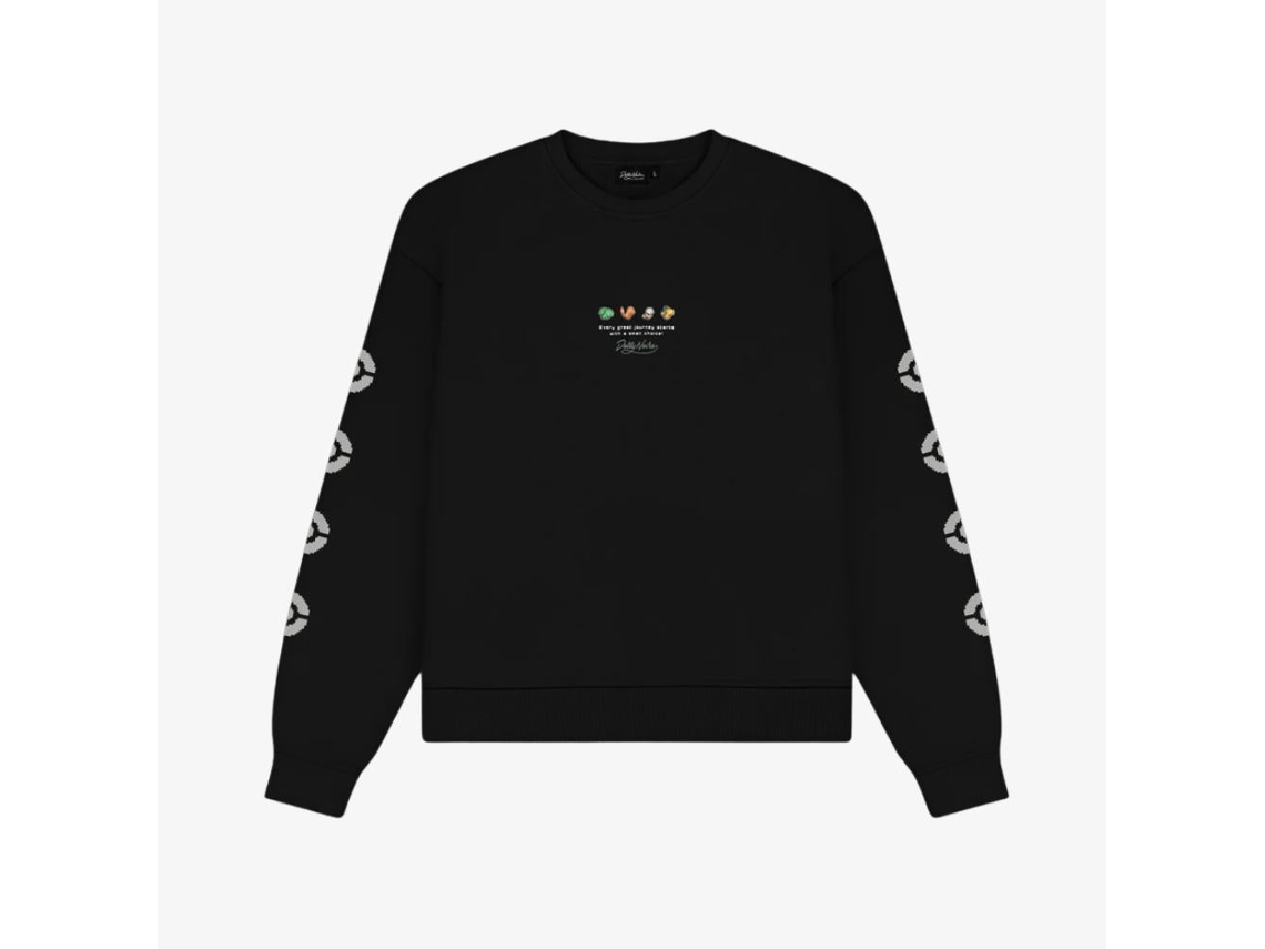 Sweatshirt Dolly Noire Starters Preta