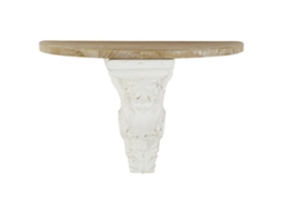Console de Abeto Magnésia Natural Angel ALEXANDRA HOUSE LIVING (100x50,5x74cm)