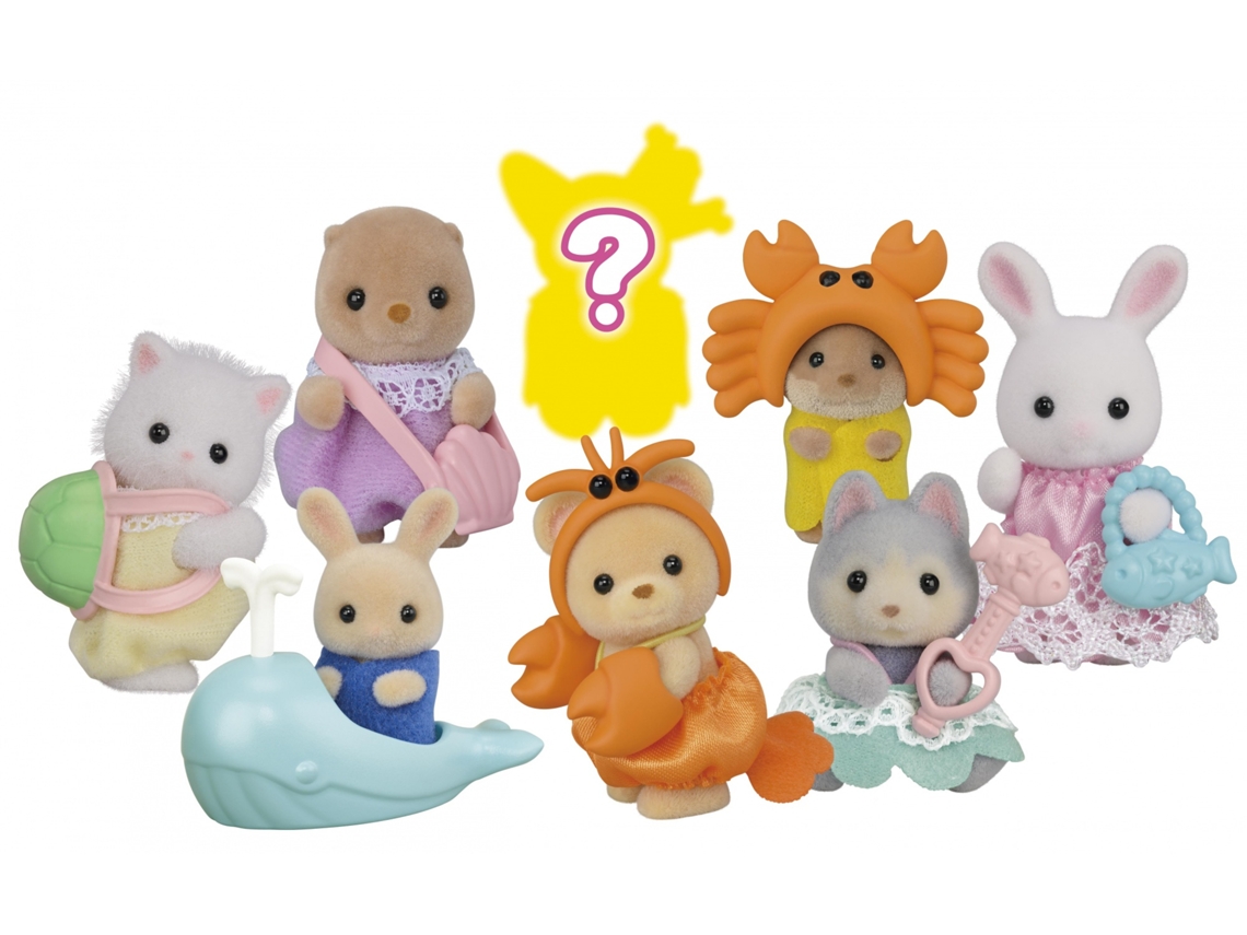 Conjunto de bonecos de brincar SYLVANIAN FAMILIES 5721