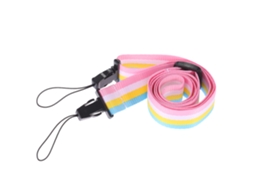 Adjustable Colorful Rainbow Comfortable Camera Neck Strap For Fujifilm Instax Mini 8 70 Instant Film Camera LAXISCREED