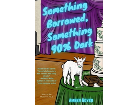 Livro Something Borrowed, Something 90 Dark de Amber Royer (Inglês)