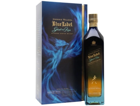 Whisky DIAGEO Johnnie Walker Blue Label Ghost And Rare Glenury Royal (70 CL - 1 unidade)