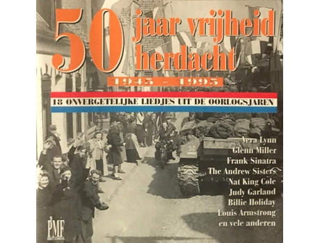 Cd 50 Jaar Vrijheid Herdacht Pmf Records