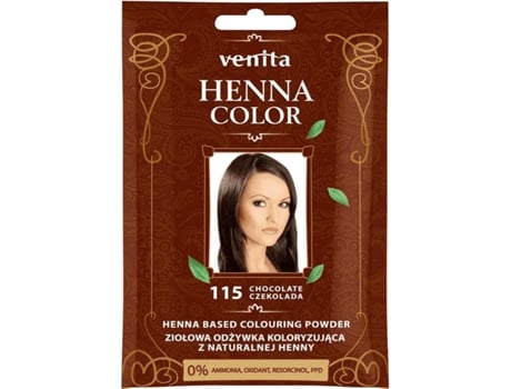 Condicionador VENITA Henna Color Herbal Coloring To Hair (30g)