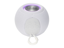 Caixa de Som Bluetooth LAXISCREED Luzes Coloridas