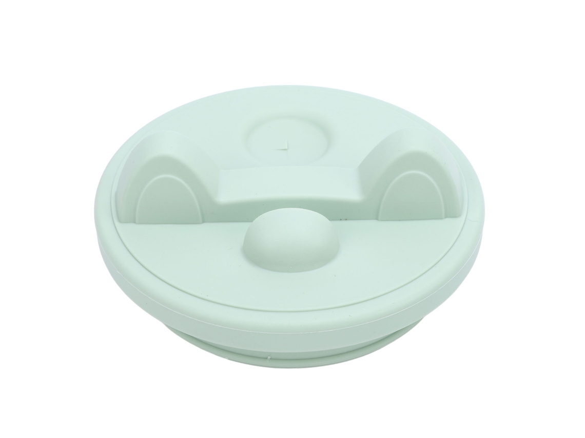 Tampa Silicone Anti vazamento para Copo 40oz Verde