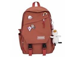 Mochila De Estudante, Mochila Universitária, Bolsa De Viagem, Moderna E Portátil, Nylon. Olysi Shop