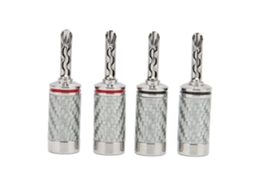 Conector Banana LAXISCREED Fio Alto Condutividade