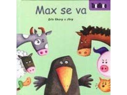 Livro Max Se Va de Grerg (Espanhol)