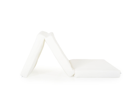 Colchão Dobrável Snooze Branco Puro 120/60/6 Hugzzz Hugzzz