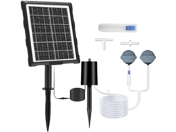 Aerador Solar Para Lago, Oxigenador Solar Para Aquário