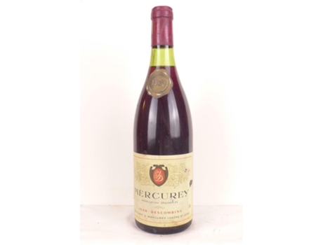 Vinho Tinto JEAN DESCOMBINS 1976 (75 cl - 1 unidade)