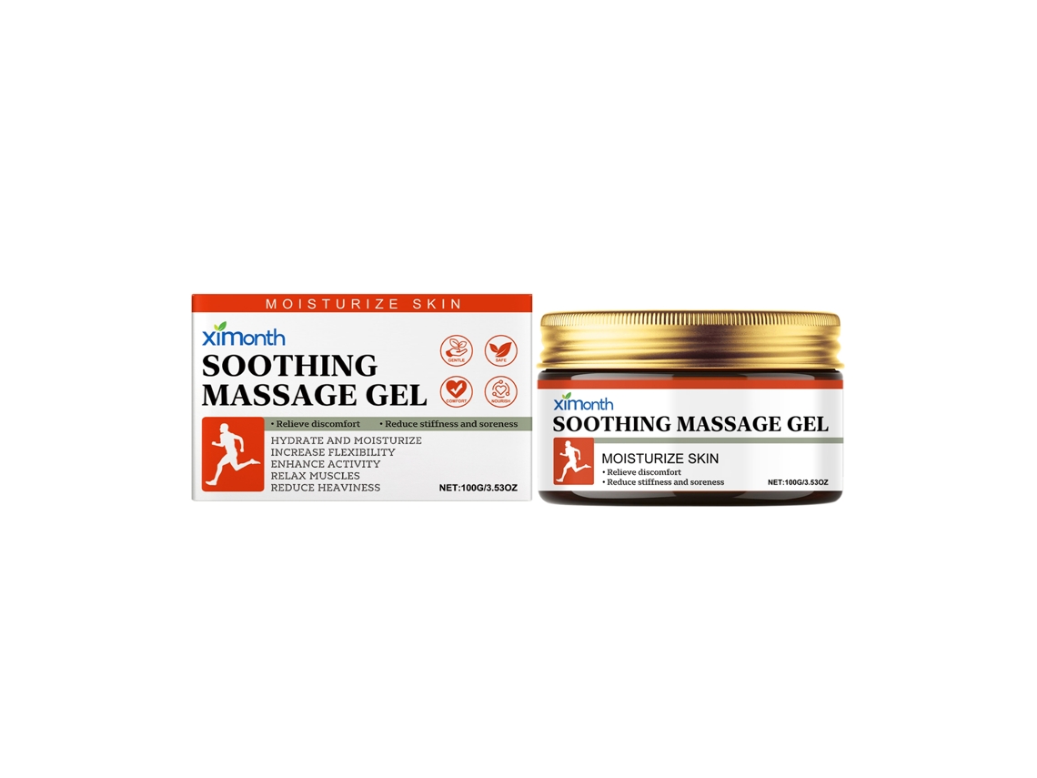 Gel Alivio Muscular Rapido Eficaz