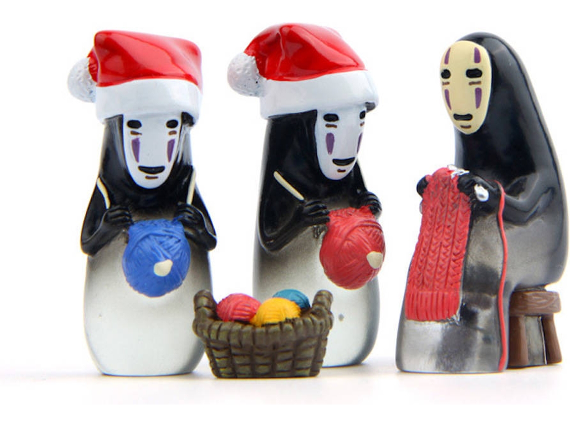 Figura EASTVAPS Hayao Miyazaki Chihiro Christmas Edition
