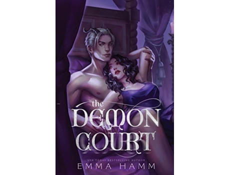 Livro The Demon Court de Emma Hamm (Inglês - Capa Dura)