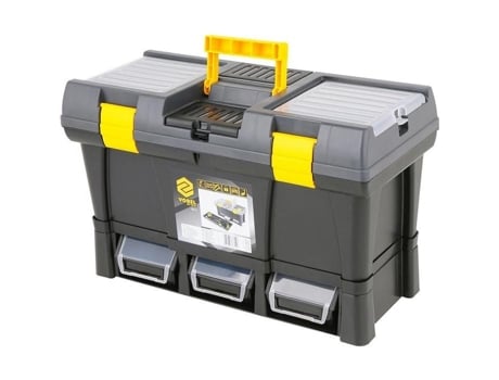 Ferramentas Plásticas Mala 20 3x Gaveta Para 78814 Vorel