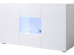 Aparador Luke MÓVEIS BONITOS (Branco - 120x40x72 cm)