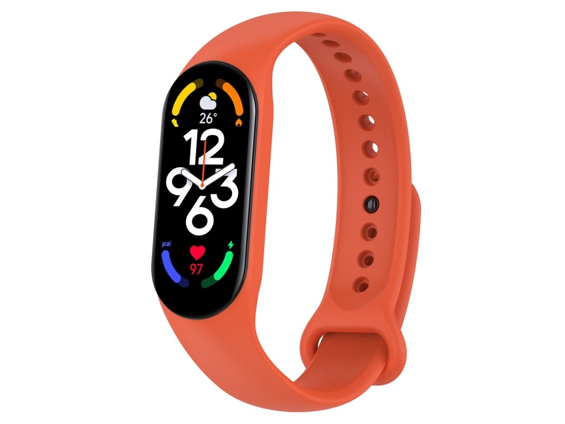 Pulseira de Silicone para Xiaomi Mi Band 7 EOOCOO