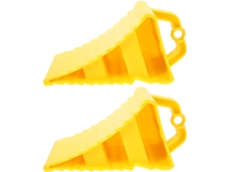 Calços Antiderrapantes Para Rodas De Carros, 205x115x110mm