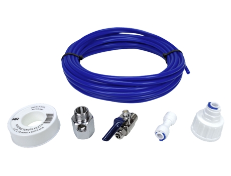 Conjunto de Ligação para Alimentação de Água de Eletrodomésticos Domésticos para Filtros de Sistema Ro e Frigorífico