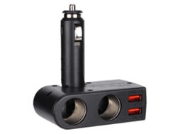 Carregador Usb Lighter Carro LAXISCREED 3.5a 2 Portas