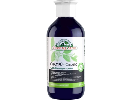 Shampoo Henna Cabelo Preto  300ml