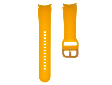 Bracelete De Silicone Para Relógio Apple Watch Aceshley 22Mm (Laranja)