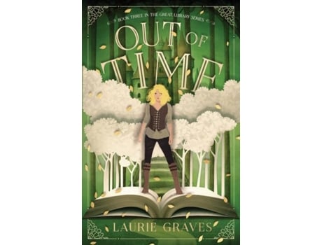 Livro Out Of Time De Laurie Graves (inglês)