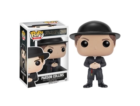 Figura Funko ORGULHO E PRECONCEITO E ZUMBIS Parson Collins Us Pop! Vinil