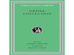 Livro Orphic Collection de Harvard University Press (Inglês)