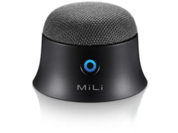 Alto Falante Bluetooth Magnético Pequeno, Compatível Com Alto Falante Magsafe, Preto Yizhood