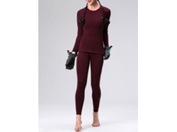 Yncm-conjunto De Roupa Térmica Feminina Inverno Poliéster