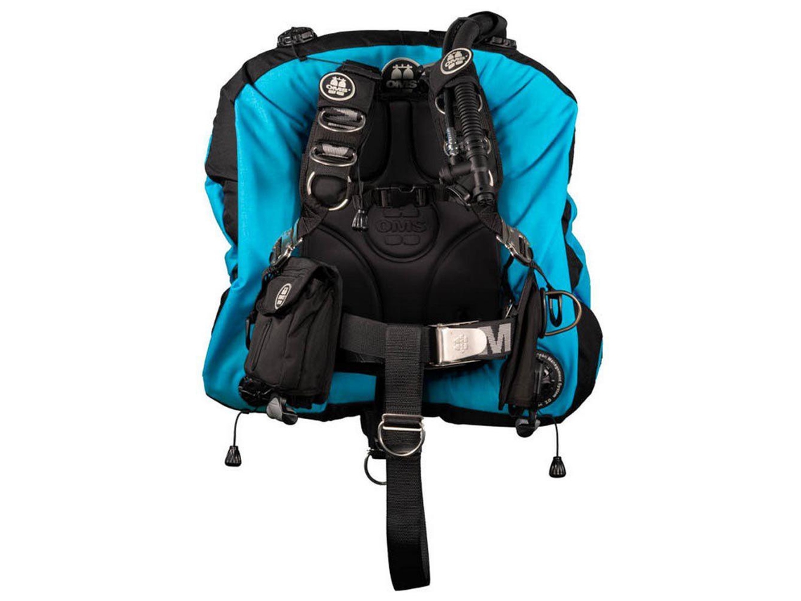 Oms Colete de Mergulho Ss Comfort Arnes Iii Signature com Deep Ocean 2.0 Asa