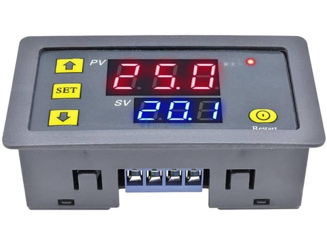 Display Digital 0 A 999 Ms E Interruptor Para Caixa Instrumentos.