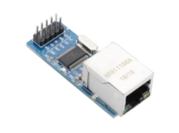 Laxiscreed Módulo Ethernet Enc28j60 Para Redes Lan Com Interface Spi E Alimentação 3.3v