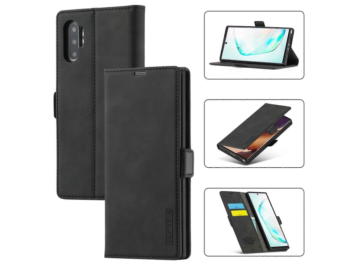 Capa De Couro Para Samsung Galaxy Note10